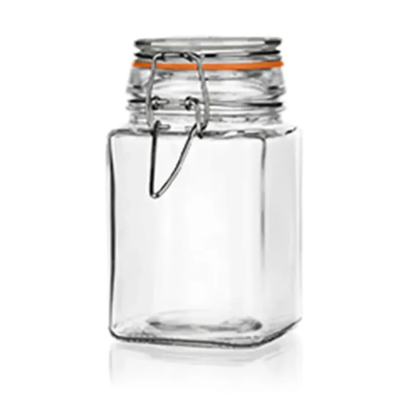 Sklenená hermetická dóza Kadrat Lina 260 ml 04k6826o 1