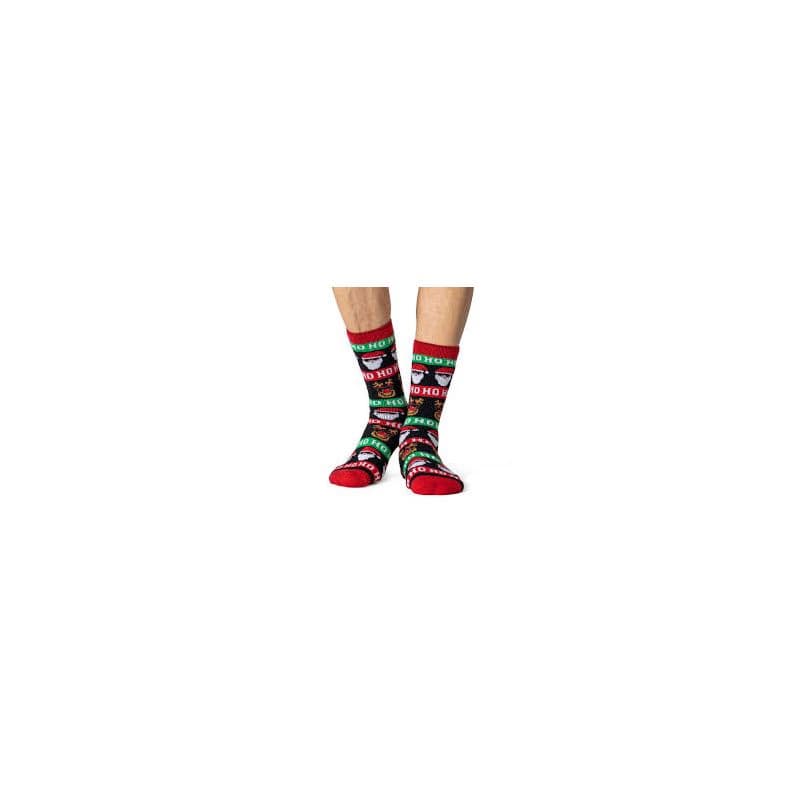 Pánske ponožky HEAT HOLDERS 1 PACK-MEN LITE HO HO HO-CHRISTMAS SOCKS 2