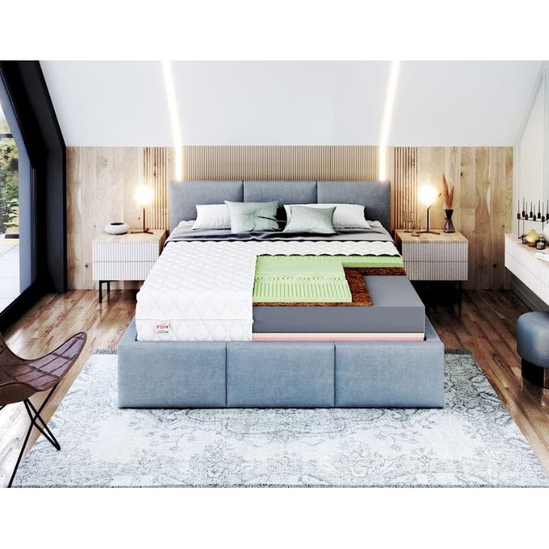 FDM Penový matrac SAVONA Alovera | 160 x 200 cm 5