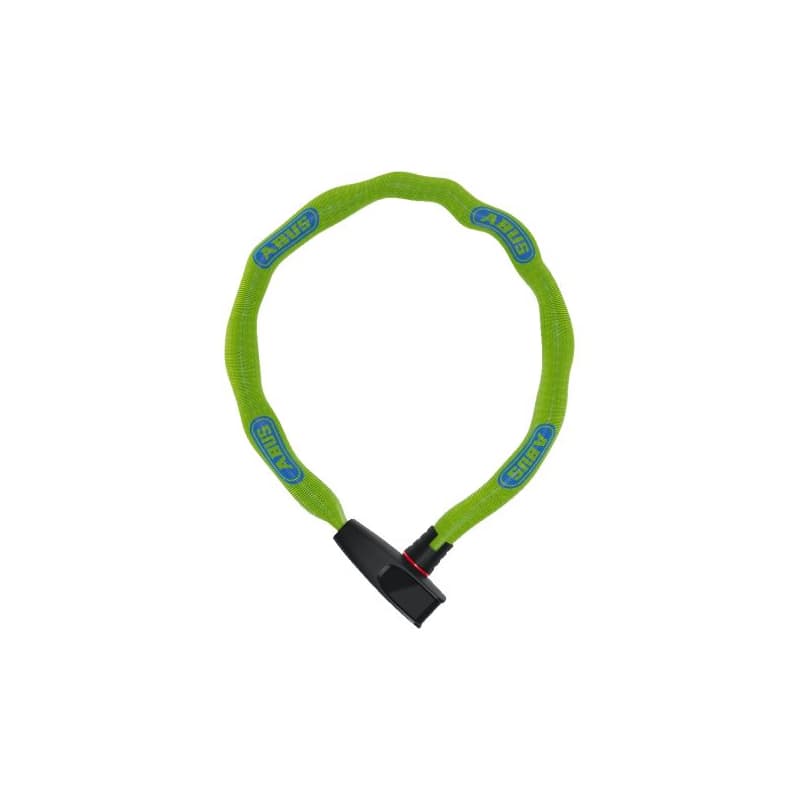 Zámok na bicykel ABUS Catena 6806K 85 neon green 1