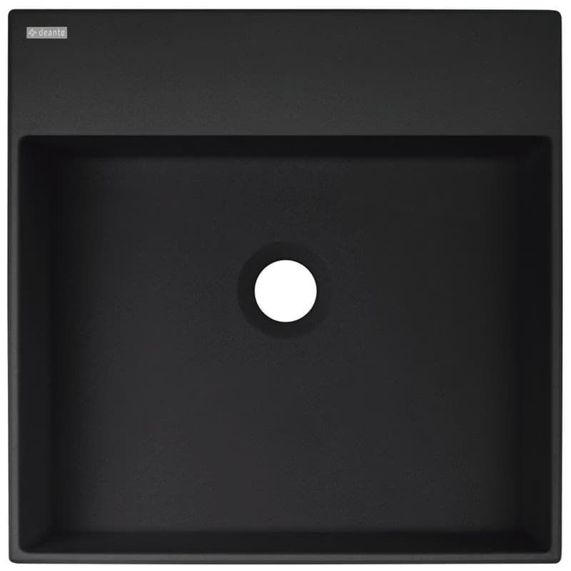 DEANTE - Correo nero Granit umývadlo na dosku - 400x400 mm CQR_NU4S 2