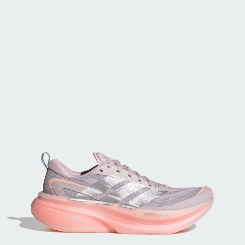 Dámska bežecká obuv ADIDAS Supernova Glide W ice purple silver metalic halo silver 2