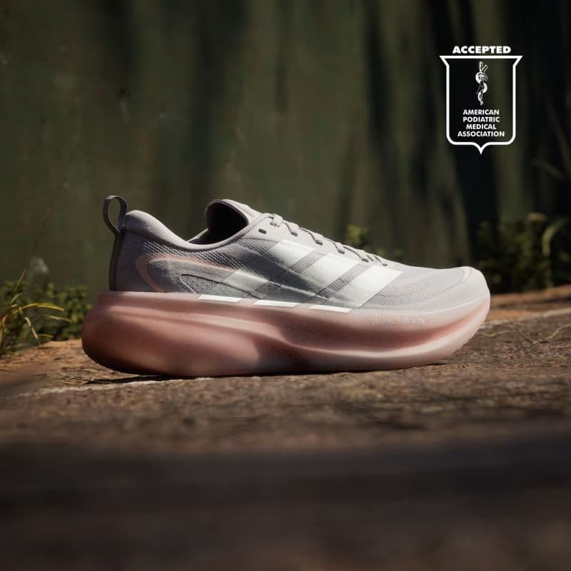 Dámska bežecká obuv ADIDAS Supernova Glide W ice purple silver metalic halo silver 3