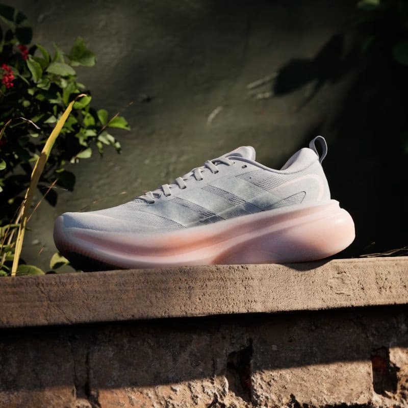Dámska bežecká obuv ADIDAS Supernova Glide W ice purple silver metalic halo silver 4