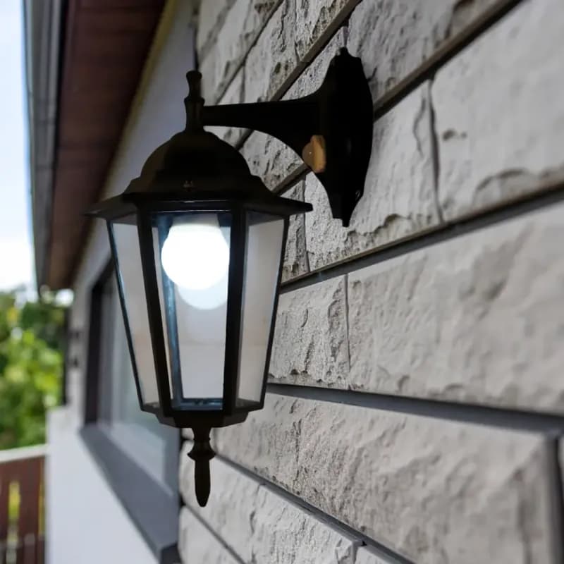Záhradná lampa VITTA OL-2237-07 H BLACK LW1 1