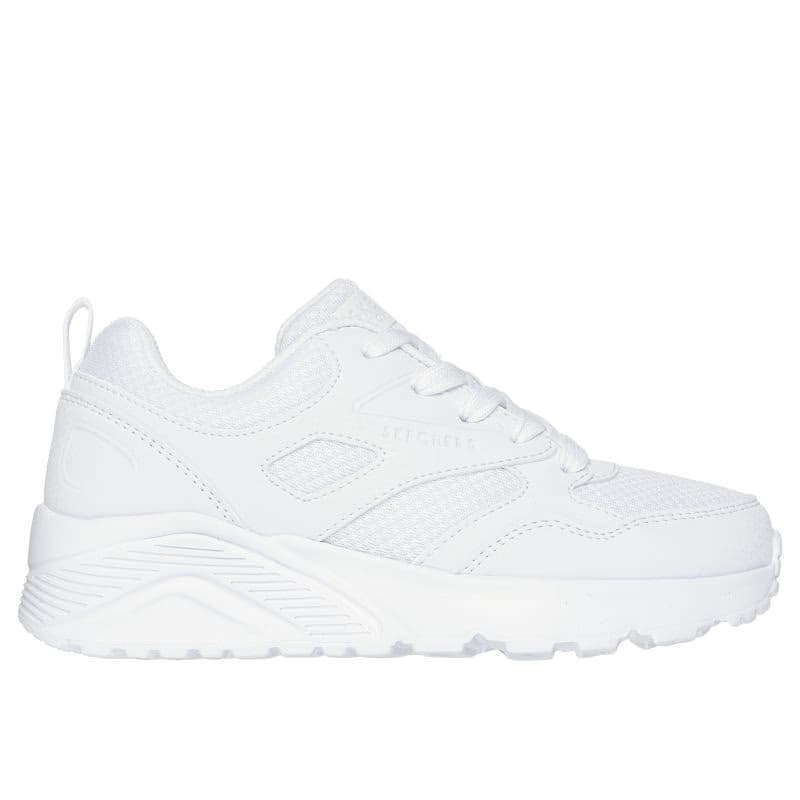 Detská rekreačná obuv SKECHERS Uno Lite Prime League K white 2