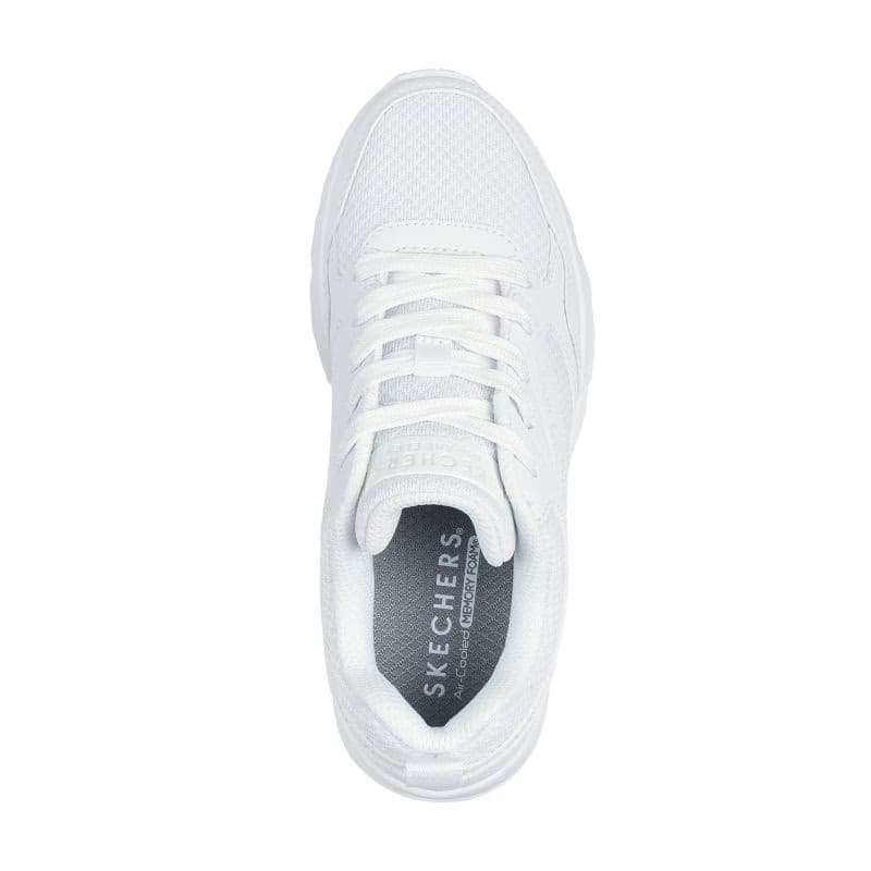 Detská rekreačná obuv SKECHERS Uno Lite Prime League K white 4