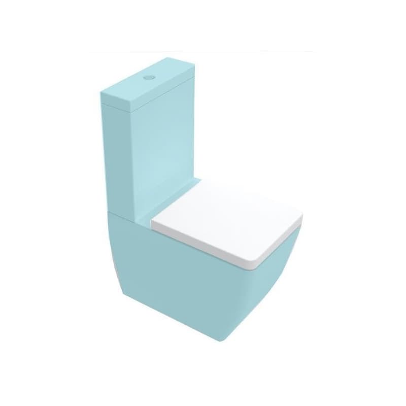 KERASAN - EGO WC sedátko, Soft Close, biela 328801 2