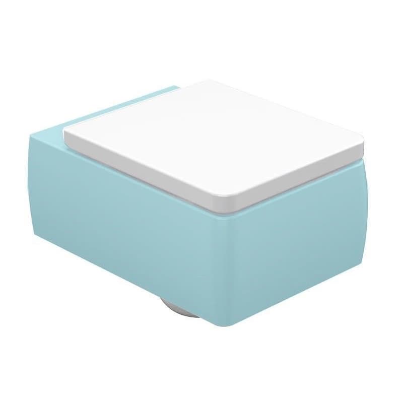 KERASAN - EGO WC sedátko, Soft Close, biela 328801 3