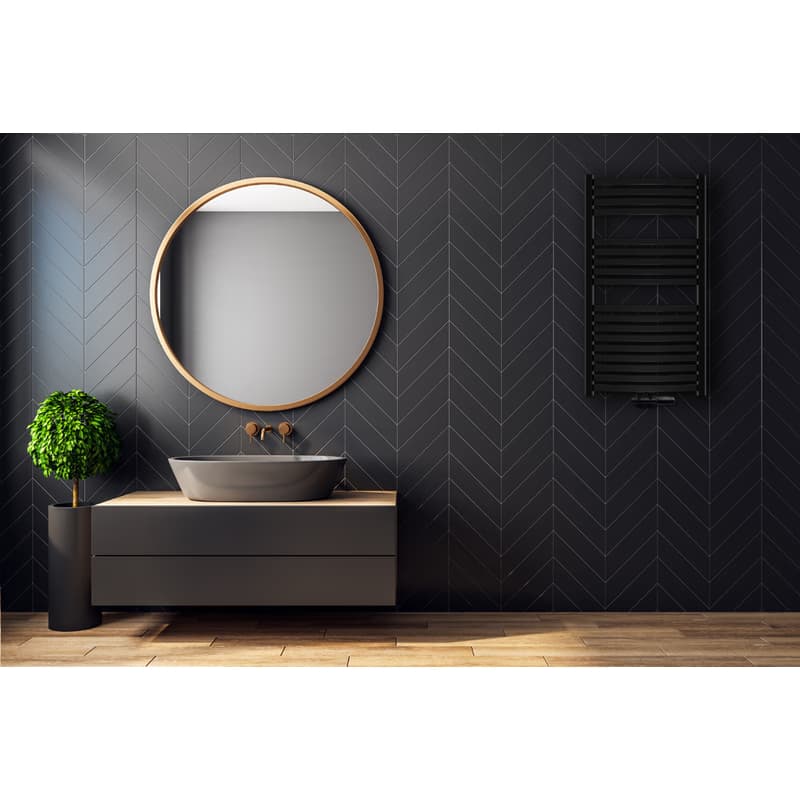 Invena UG-03-100-A 540 mm x 1000 mm čierna matná 3