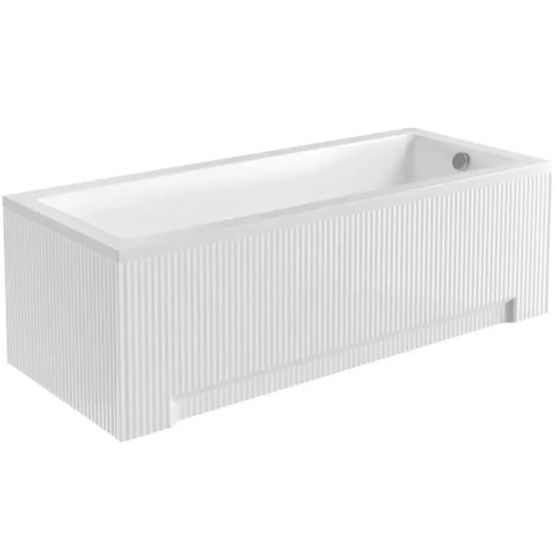 Obklad vane Uni Ryfle 160 biely 1