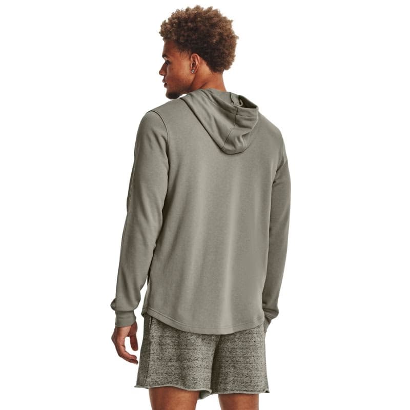 Pánska mikina s kapucňou UNDER ARMOUR UA Rival Terry Graphic HD-GRN 3