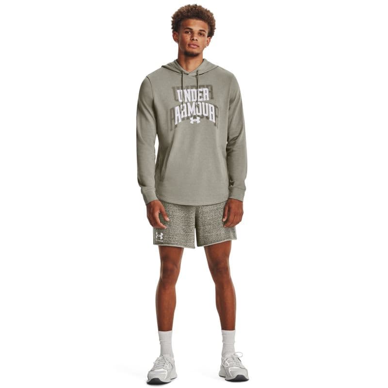 Pánska mikina s kapucňou UNDER ARMOUR UA Rival Terry Graphic HD-GRN 4