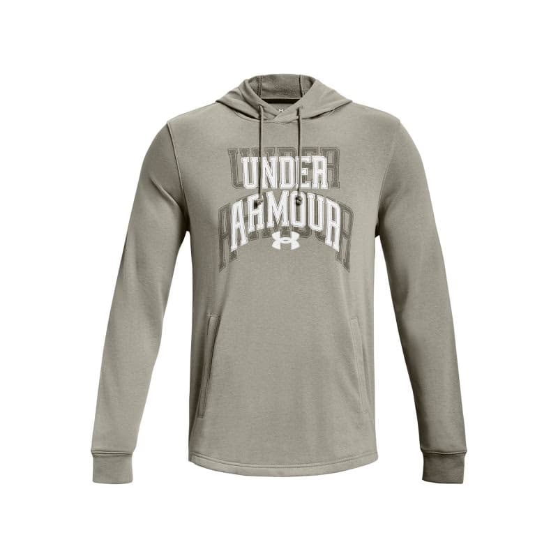Pánska mikina s kapucňou UNDER ARMOUR UA Rival Terry Graphic HD-GRN 5