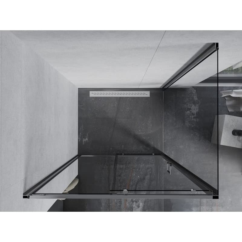 MEXEN/S - Apia sprchovací kút obdĺžnik 125x70, transparent, chróm 840-125-070-01-00 6