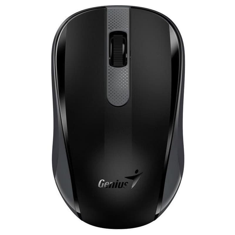 GENIUS myš NX-8008S/ 1200 dpi/ bezdrôtová/ tichá/ BlueEye senzor/ čierna 3