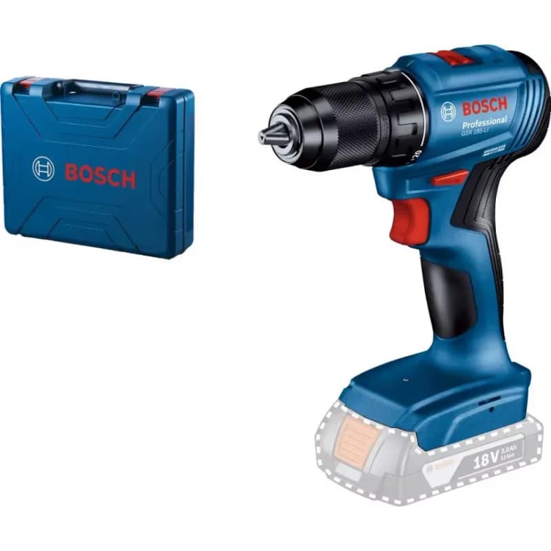 Skrutkovač - vŕtačka Bosch Professional 18V GSR 185-LI SOLO