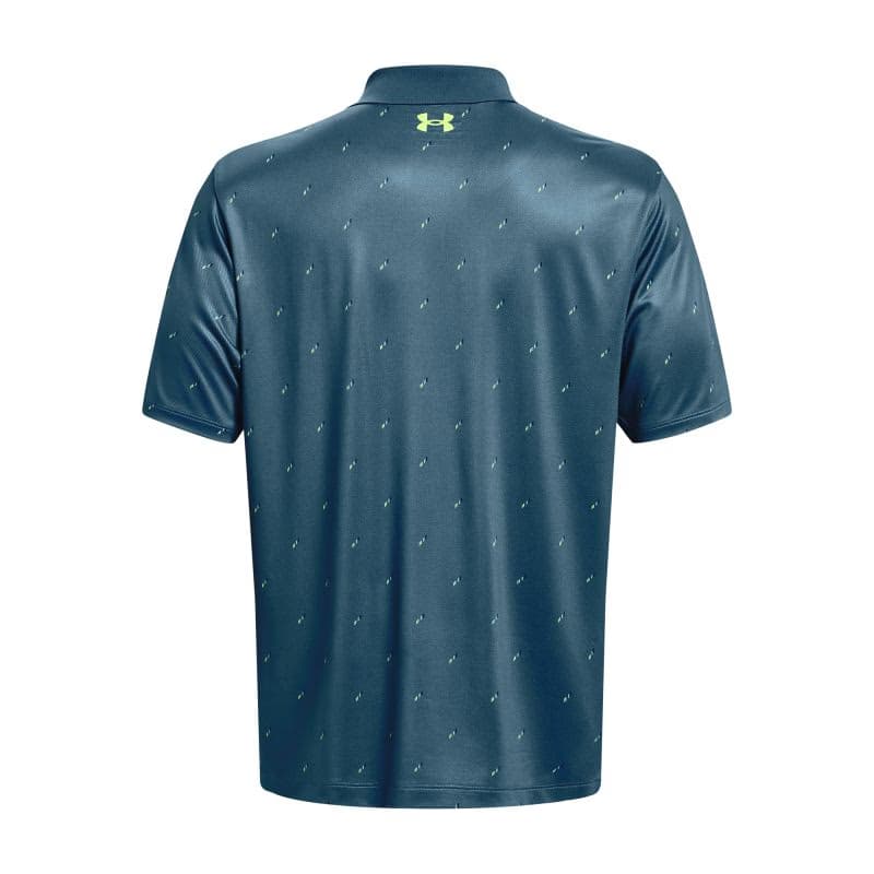 Pánske golfové polo tričko s krátkym rukávom UNDER ARMOUR UA Perf 3.0 Deuces Polo-BLU 5