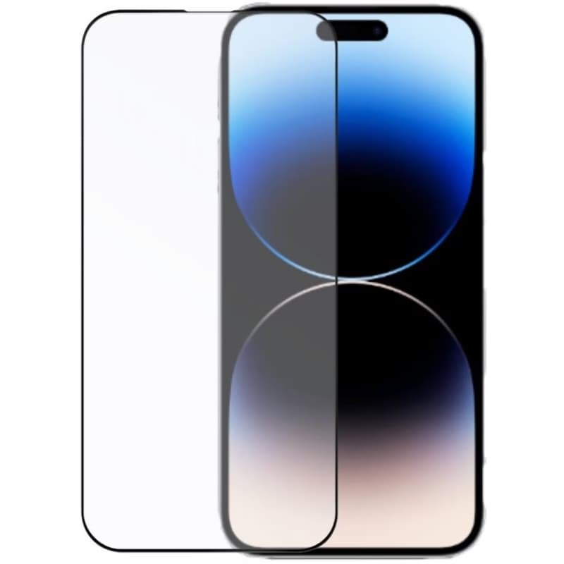 FIXED ochranné sklo Full-Cover pre Apple iPhone 14 Pro, čierna 3