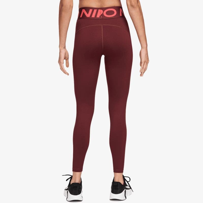 Dámske legíny NIKE PRO W NP SCULPT DF HR TIGHT-619-Red 2