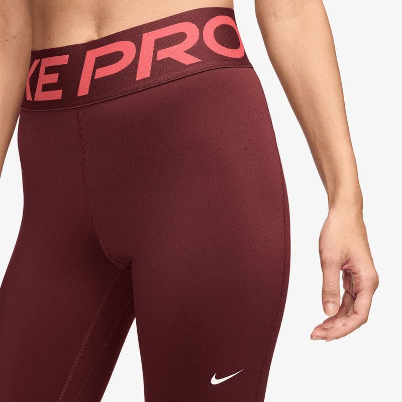 Dámske legíny NIKE PRO W NP SCULPT DF HR TIGHT-619-Red 3