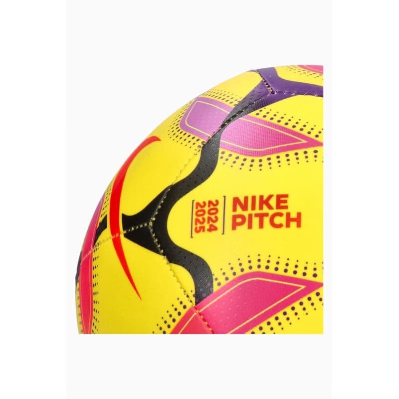 Futbalová lopta NIKE PITCH - FA24 Yellow 5