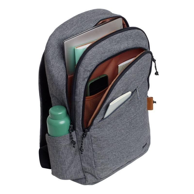 TRUST Batoh na notebook 16" Avana Eco-friendly Backpack - šedá 3