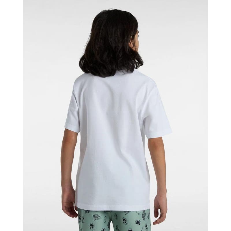 Chlapčenské tričko s krátkym rukávom VANS PRINT BOX 2.0-WHITE 3