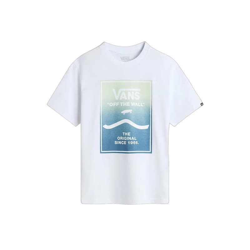 Chlapčenské tričko s krátkym rukávom VANS PRINT BOX 2.0-WHITE 6