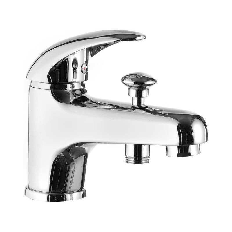 AQUALINE - KASIOPEA stojanková umývadlová batéria s prepínačom, chróm 1107-04 1
