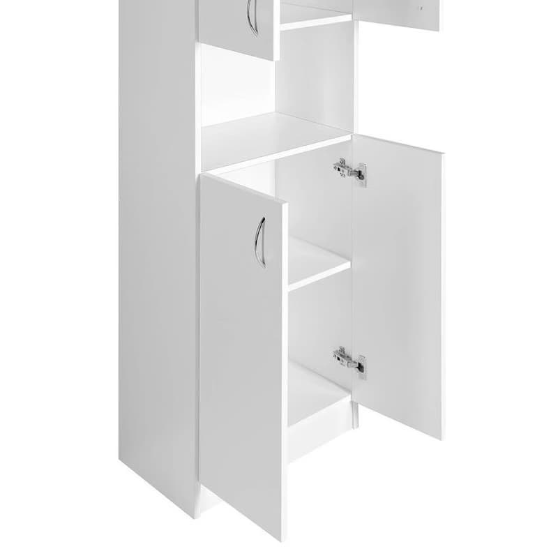 AQUALINE - SIMPLEX ECO vysoká skrinka 50x180x30cm SIME520 3
