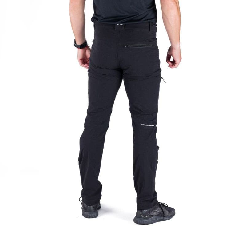 Pánske turistické nohavice NORTHFINDER AURELIAN-269black 3