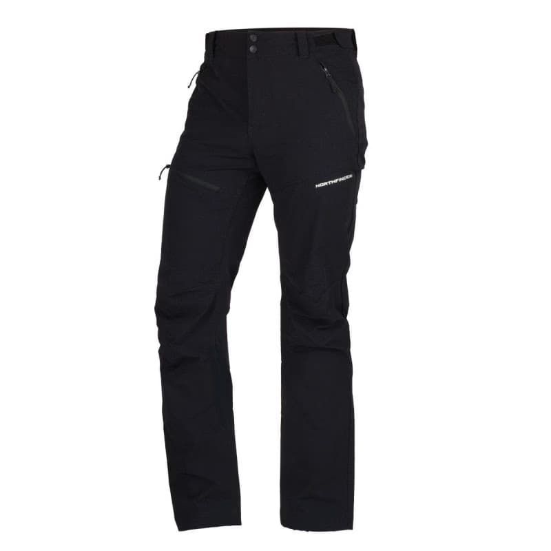 Pánske turistické nohavice NORTHFINDER AURELIAN-269black 4