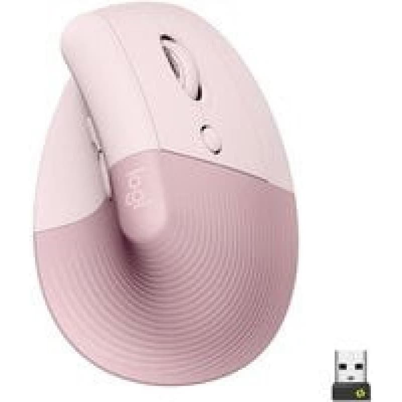 Lift Vertical Mouse Dark Rose LOGITECH 2