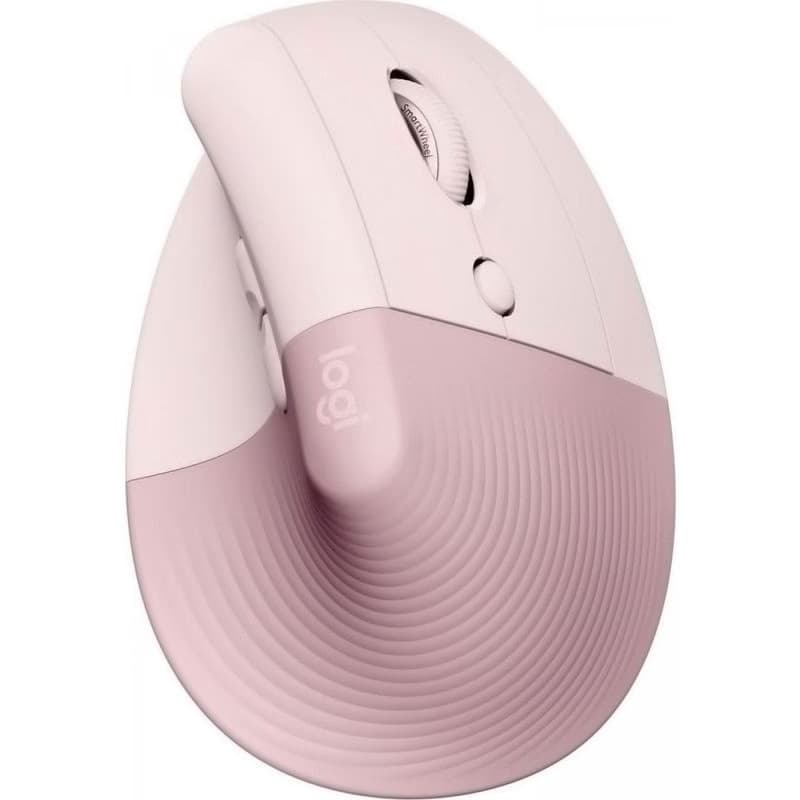 Lift Vertical Mouse Dark Rose LOGITECH 3