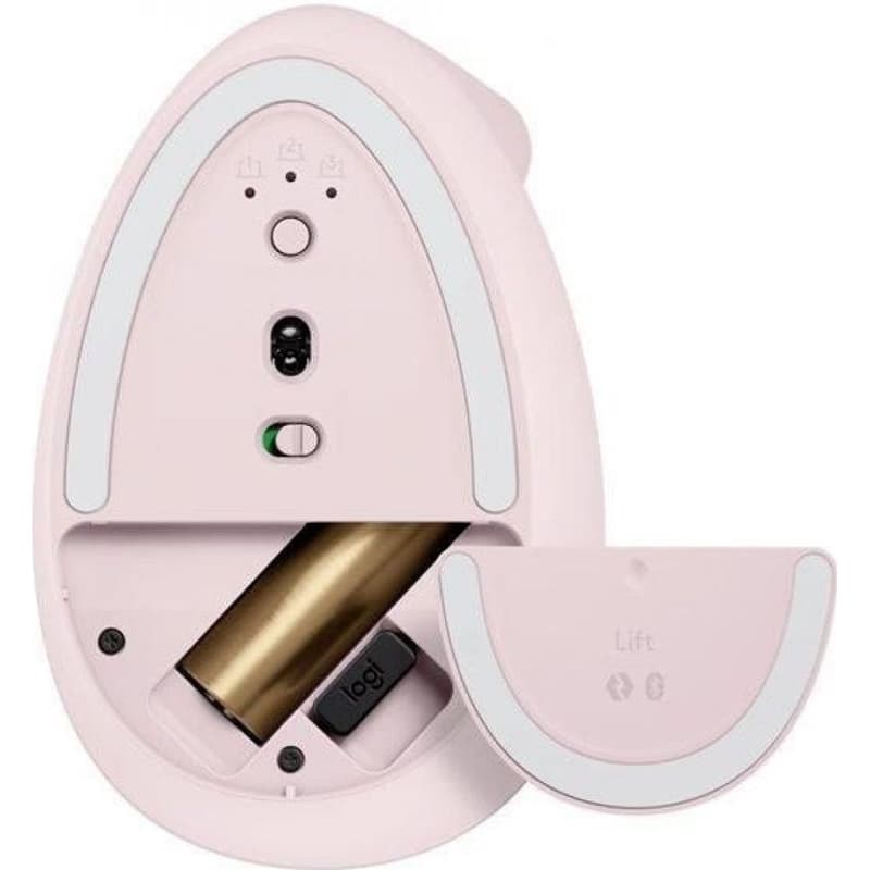 Lift Vertical Mouse Dark Rose LOGITECH 6