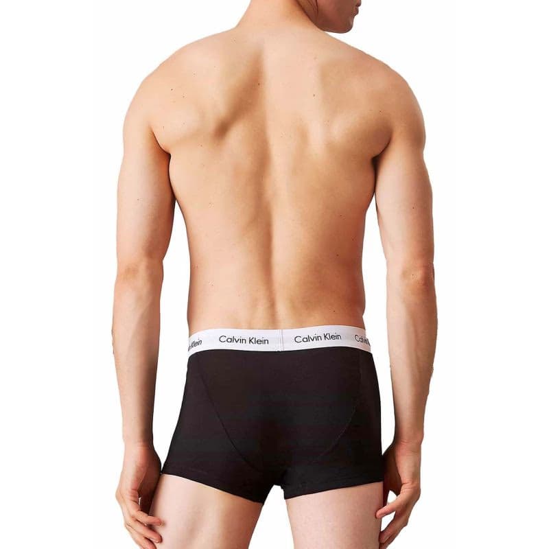 Pánske boxerky CALVIN KLEIN 3 PACK - LOW RISE TRUNK 3