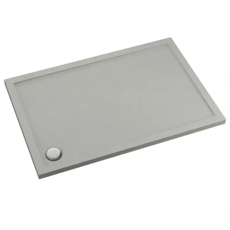 Sprchová vanička Caspar New Cement Stone 80x120x4,5 3.2338/CT/ST 1