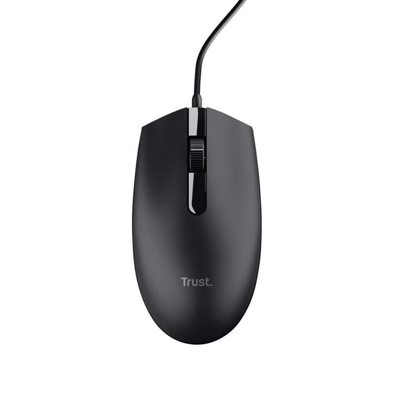 TRUST myš TM-101, optická, ECO, USB, čierna 2