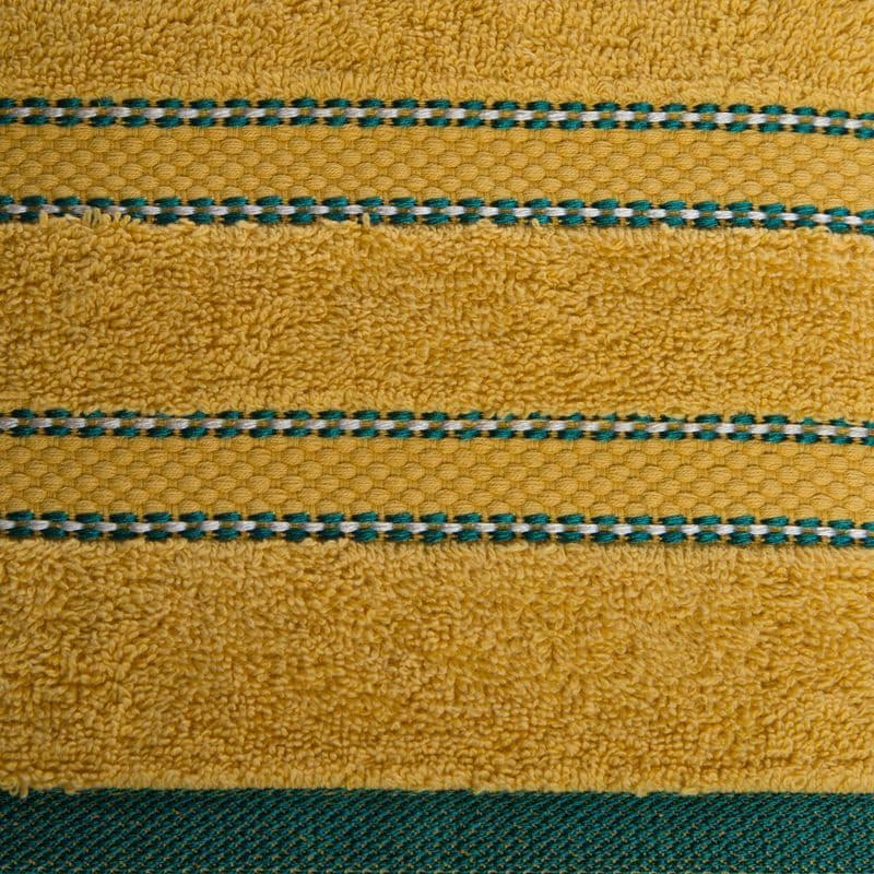 ArtFir Osuška KRISTI 02 | horčicová 70 x 140 cm 3
