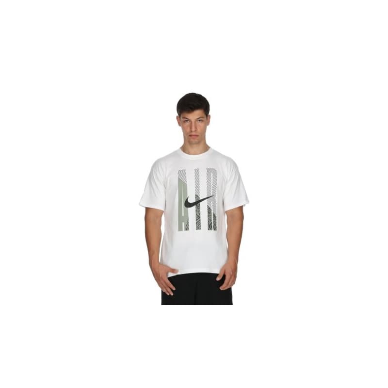 Pánske tričko s krátkym rukávom NIKE M NSW TEE M90 AIR HO25 WHITE