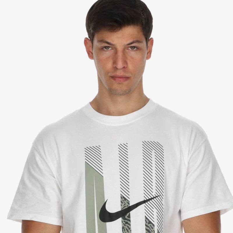Pánske tričko s krátkym rukávom NIKE M NSW TEE M90 AIR HO25 WHITE 5