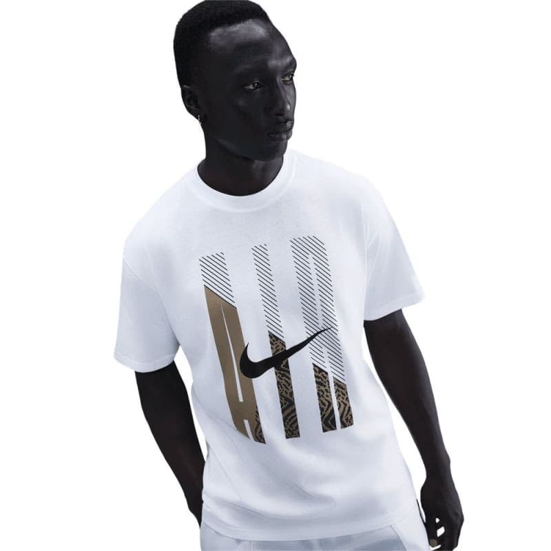 Pánske tričko s krátkym rukávom NIKE M NSW TEE M90 AIR HO25 WHITE 6