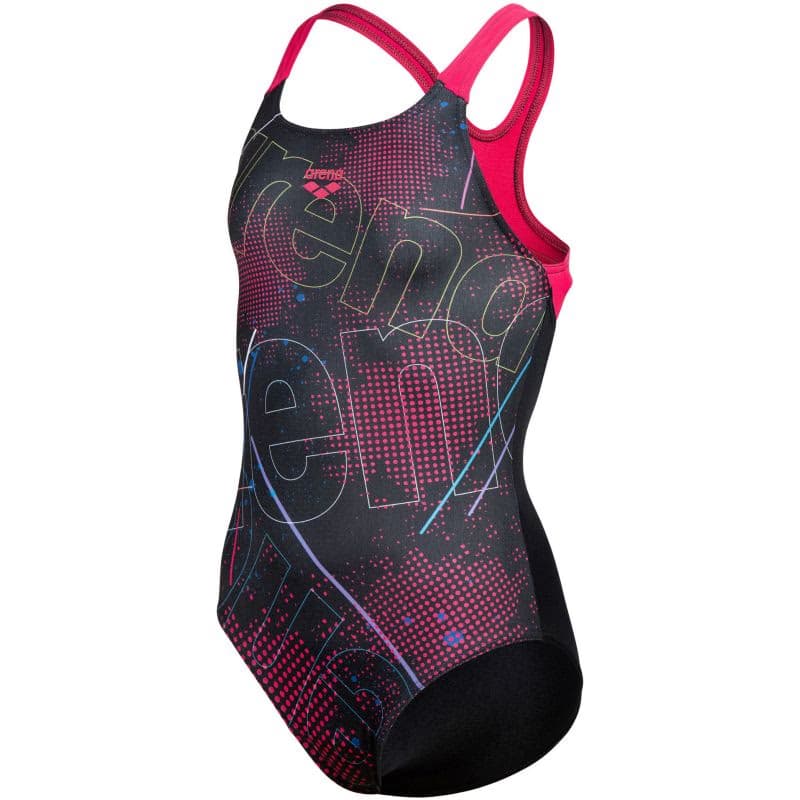 Dievčenské plavecké jednodielne plavky ARENA GALACTIC SWIMSUIT SWIM PRO BACK 5