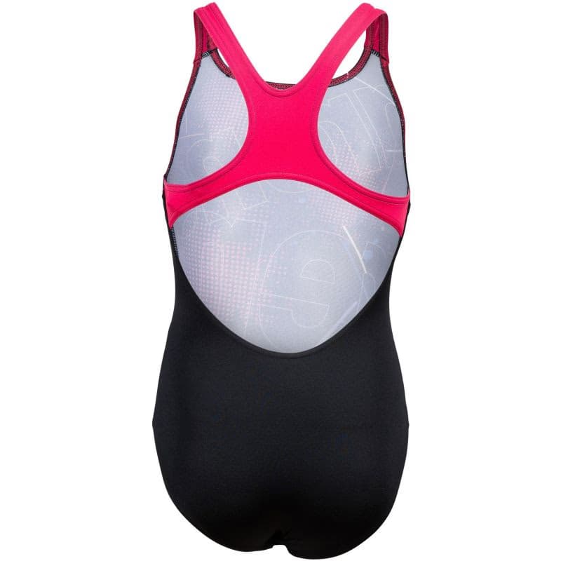 Dievčenské plavecké jednodielne plavky ARENA GALACTIC SWIMSUIT SWIM PRO BACK 6