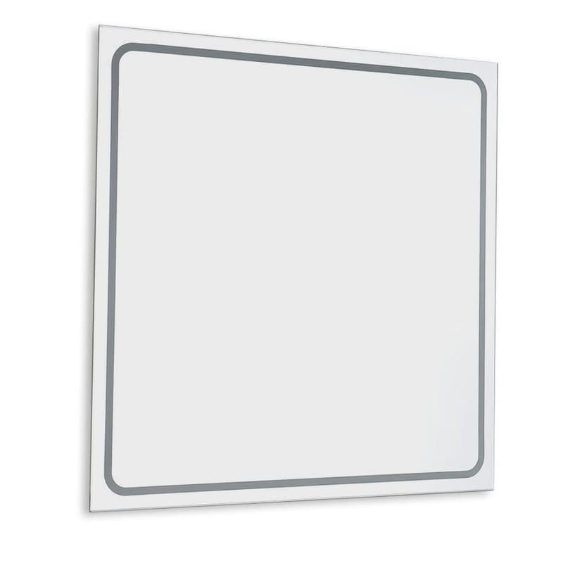 SAPHO - GEMINI zrkadlo s LED osvetlením 90x90cm GM092