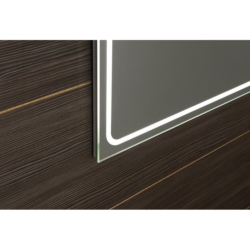 SAPHO - GEMINI zrkadlo s LED osvetlením 90x90cm GM092 2
