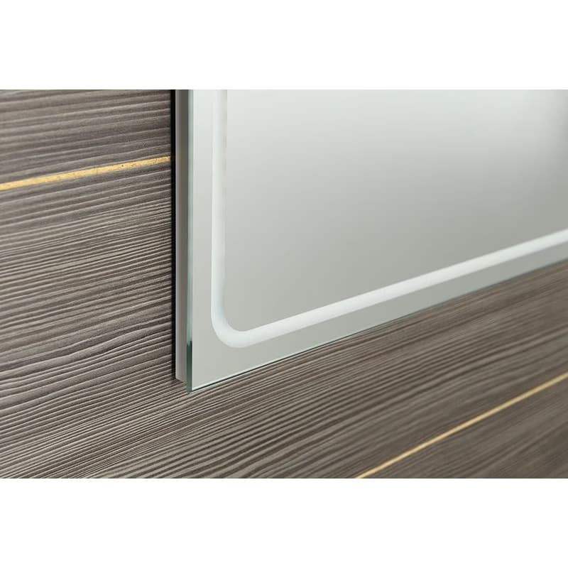 SAPHO - GEMINI zrkadlo s LED osvetlením 90x90cm GM092 3