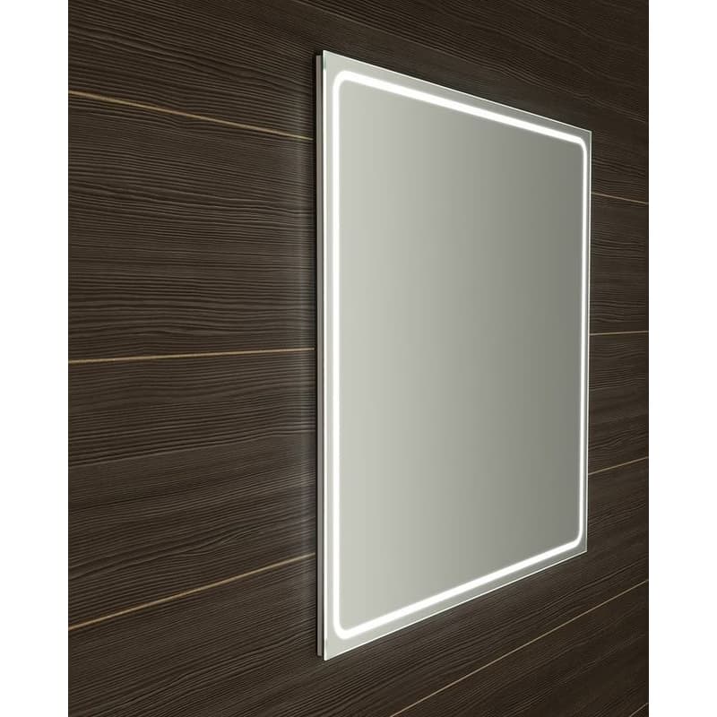 SAPHO - GEMINI zrkadlo s LED osvetlením 90x90cm GM092 5