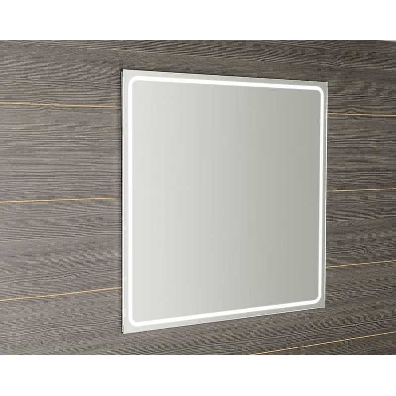 SAPHO - GEMINI zrkadlo s LED osvetlením 90x90cm GM092 6